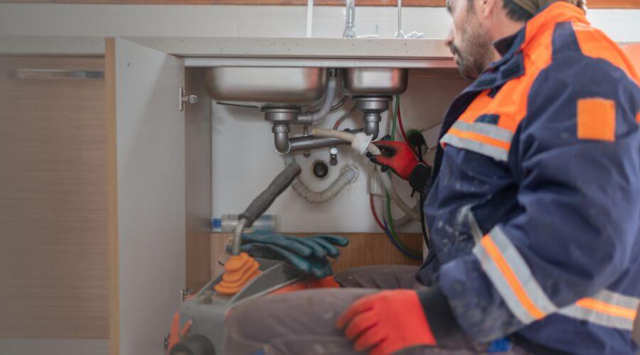 Thermal Imaging Leak Detection in Mims, FL
